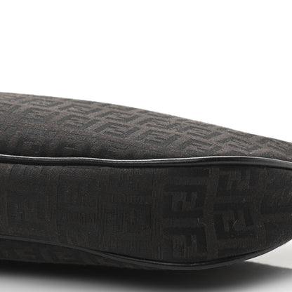 Fendi Zucchino Pochette Tobacco Moro 9 of 9