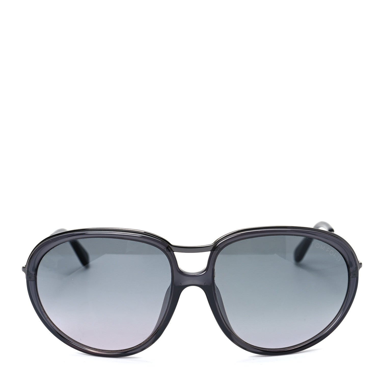 Tom Ford Faye Aviator Sunglasses TF 281 Black 2 of 7
