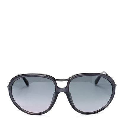 Tom Ford Faye Aviator Sunglasses TF 281 Black 2 of 7