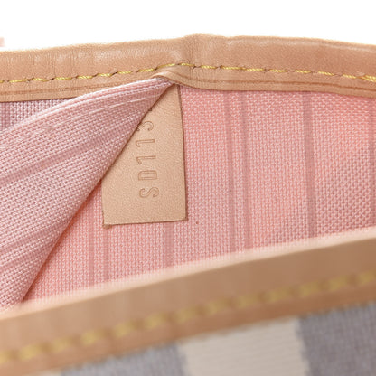 Louis Vuitton Damier Azur Tahitienne Neverfull MM 7 of 10