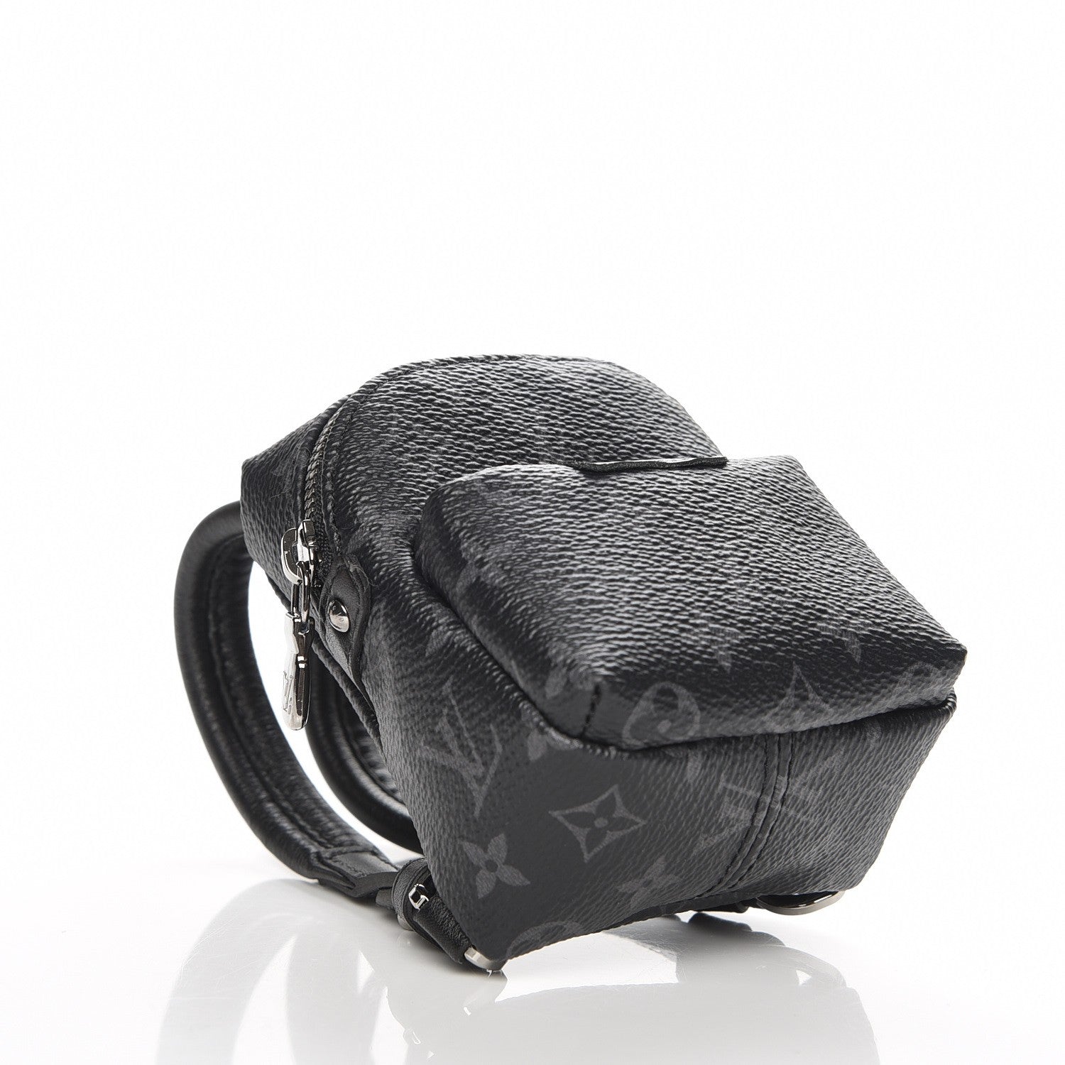 Louis Vuitton Monogram Eclipse Backpack Bag Charm 6 of 9