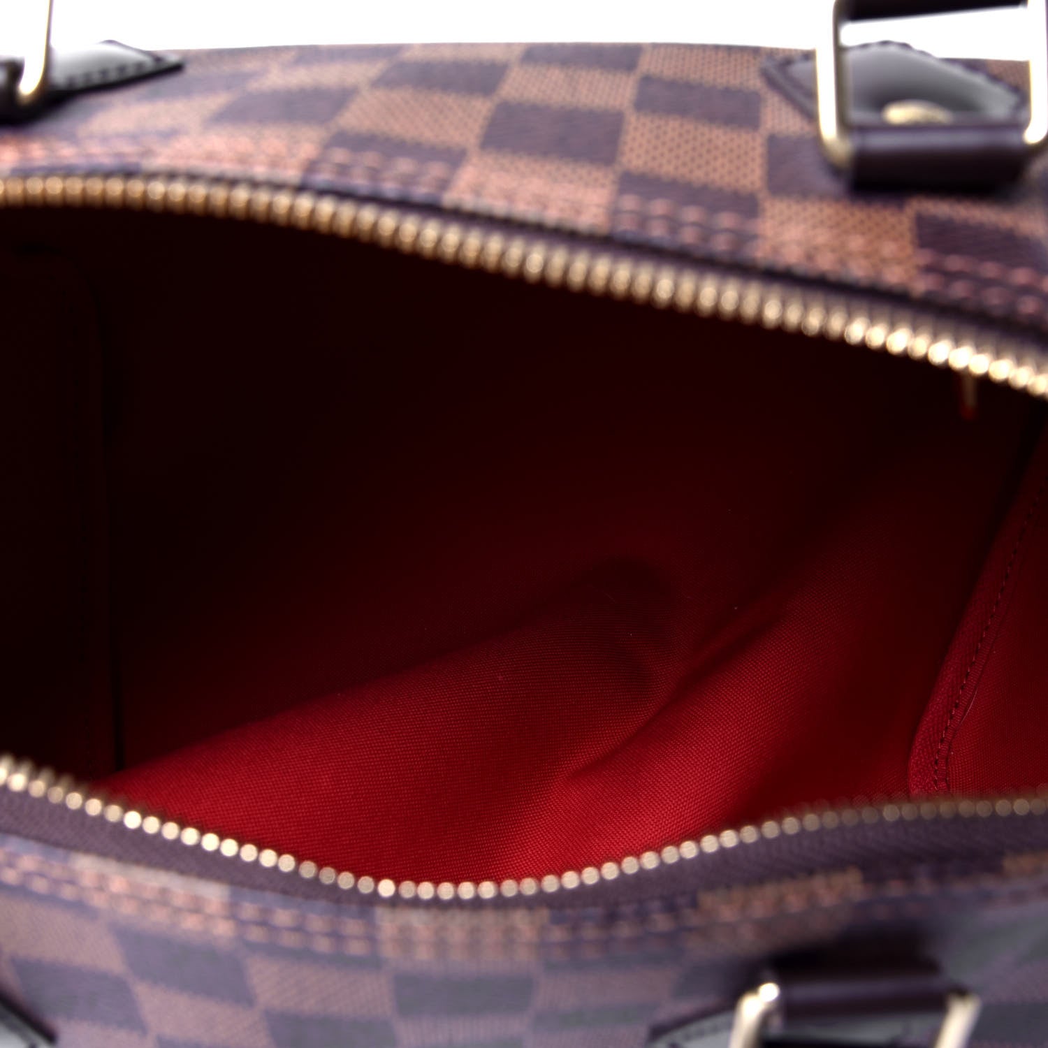 Louis Vuitton Damier Ebene Speedy Bandouliere 30 4 of 4