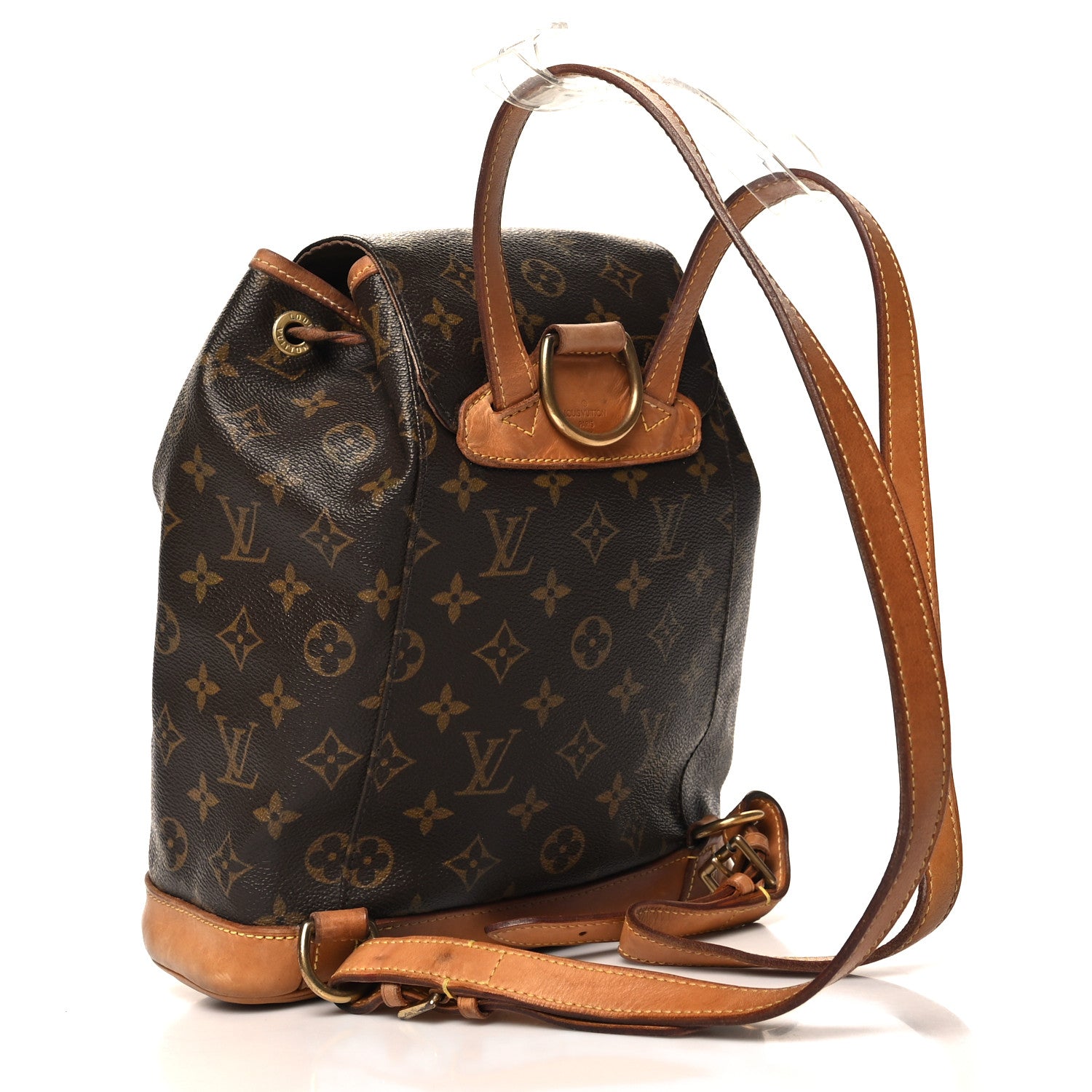 Louis Vuitton Monogram Montsouris MM Backpack 3 of 12