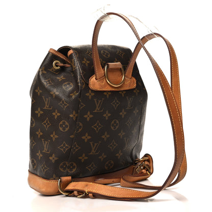 Louis Vuitton Monogram Montsouris MM Backpack 3 of 12