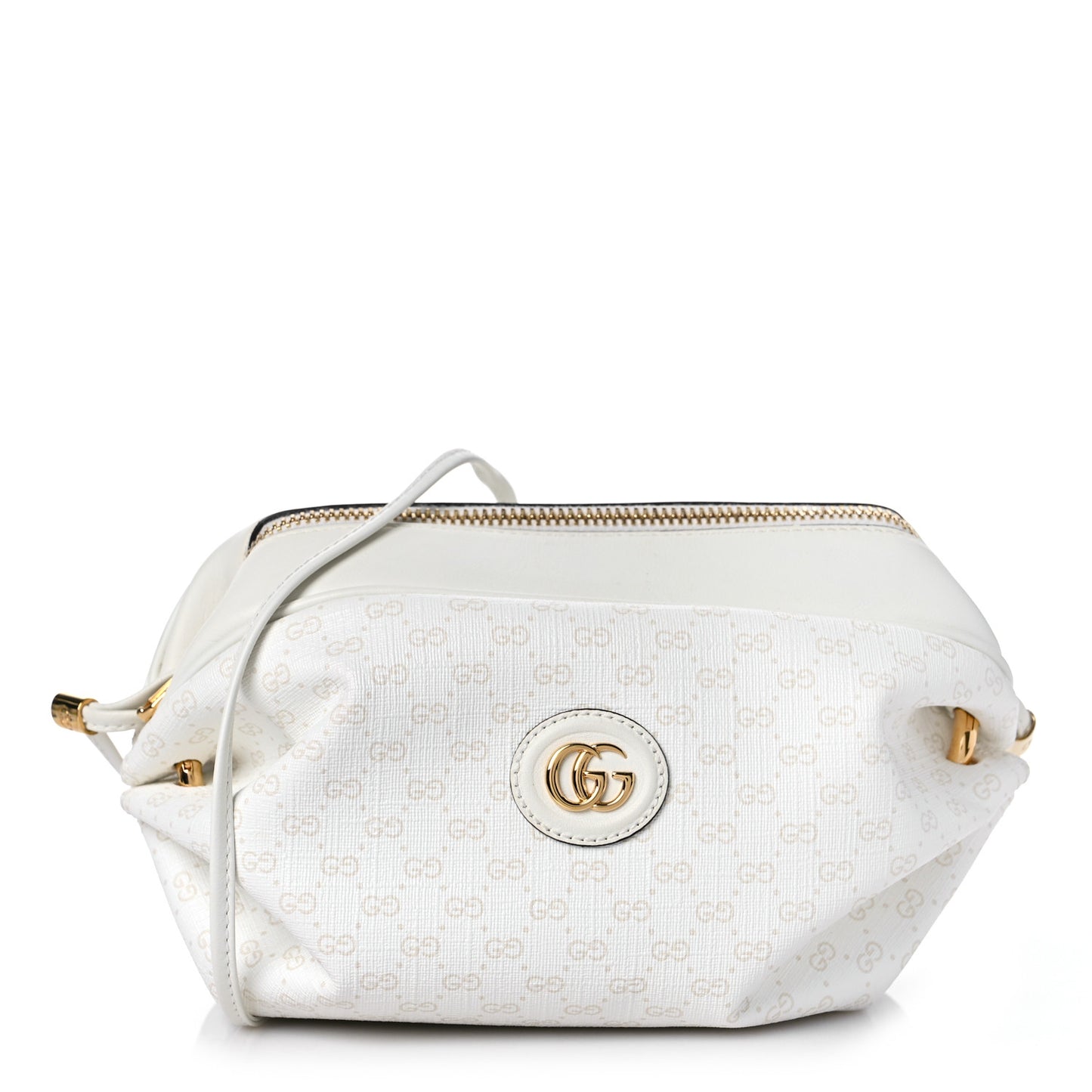 Mini Vintage GG Supreme Monogram GG New Candy Crossbody Great White