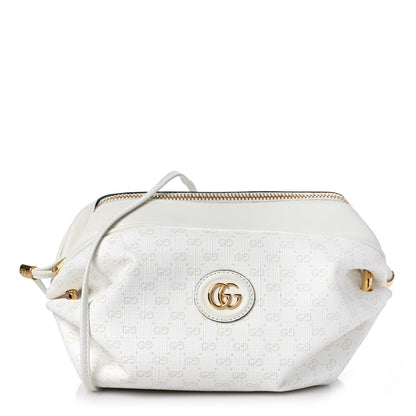 Gucci Mini Vintage GG Supreme Monogram GG New Candy Crossbody Great White 1 of 9