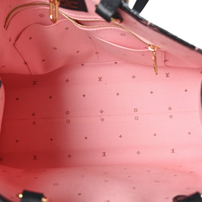 Louis Vuitton Monogram Fall for You LV Neo Onthego MM Black 5 of 9