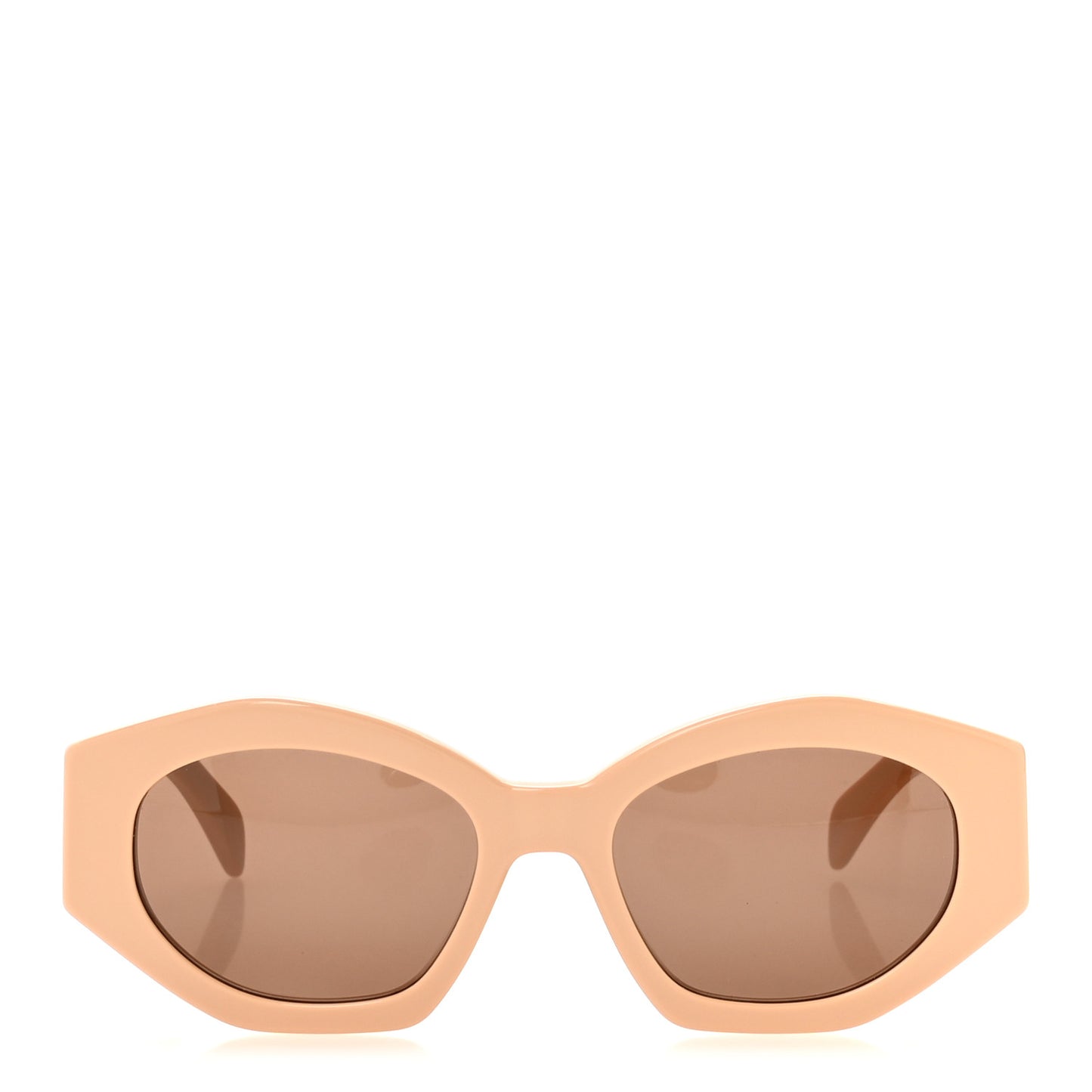 Acetate Triomphe 01 Sunglasses CL 40238U Beige