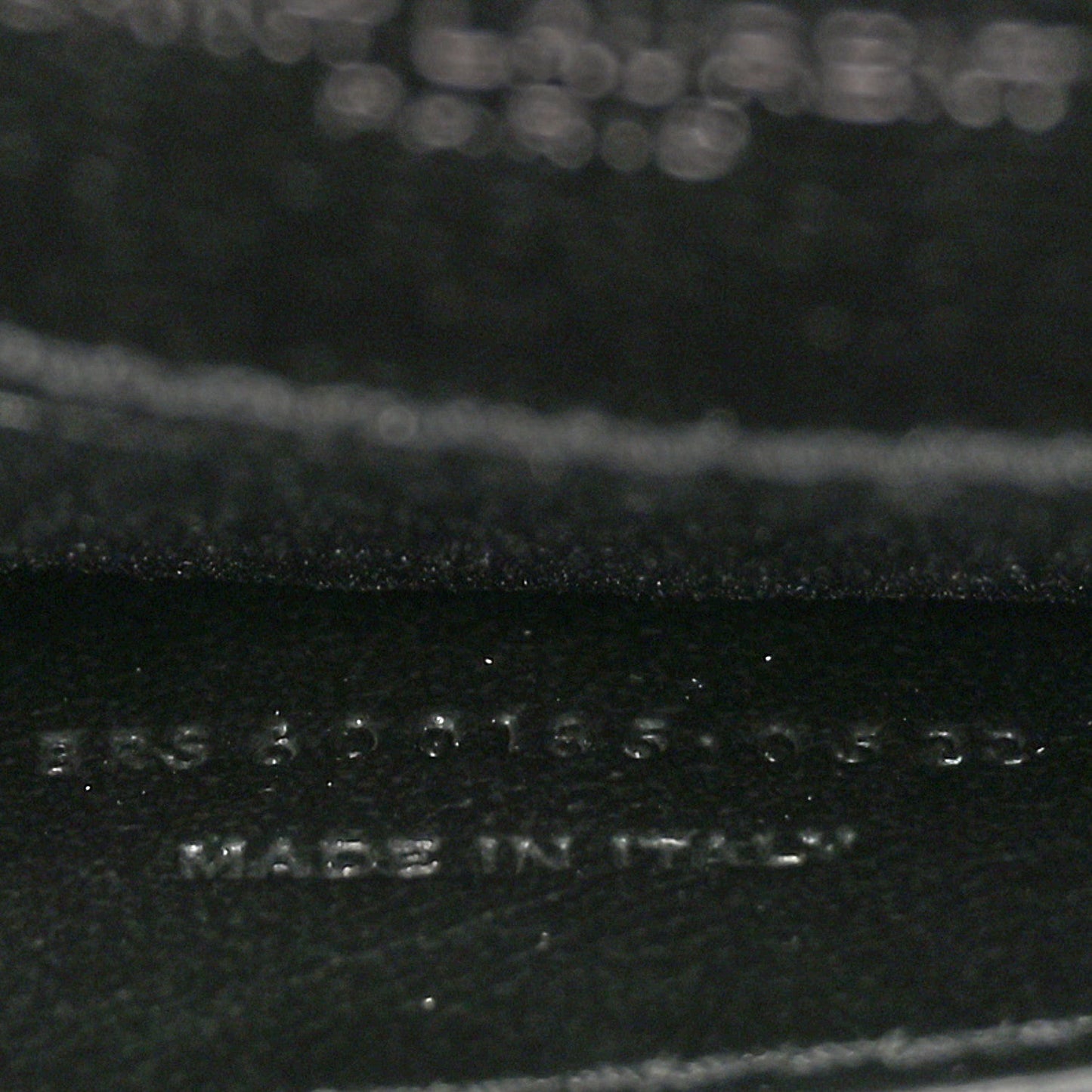 Grain De Poudre Textured Mixed Matelasse Triquilt Medium Monogram Satchel Black