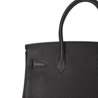 Hermes Togo Birkin 30 Black 26 of 34