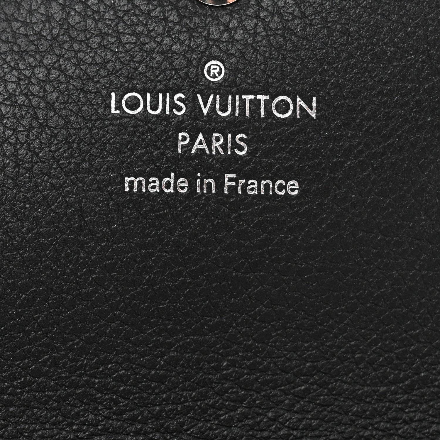 Louis Vuitton Mahina Anae Coin Purse Black 6 of 8