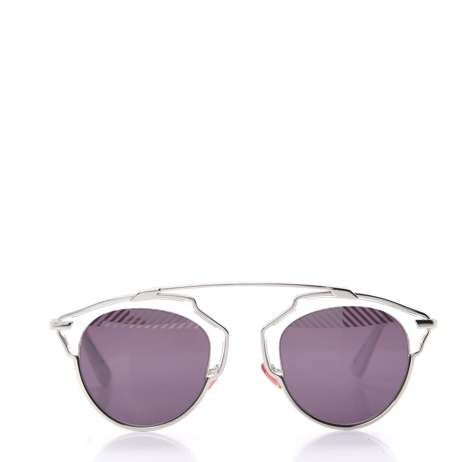 Christian Dior Palladium So Real Sunglasses Purple 2 of 8