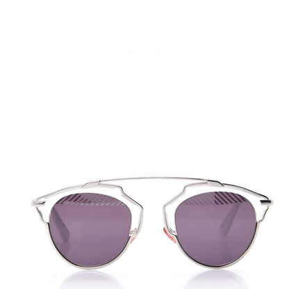 Christian Dior Palladium So Real Sunglasses Purple 2 of 8