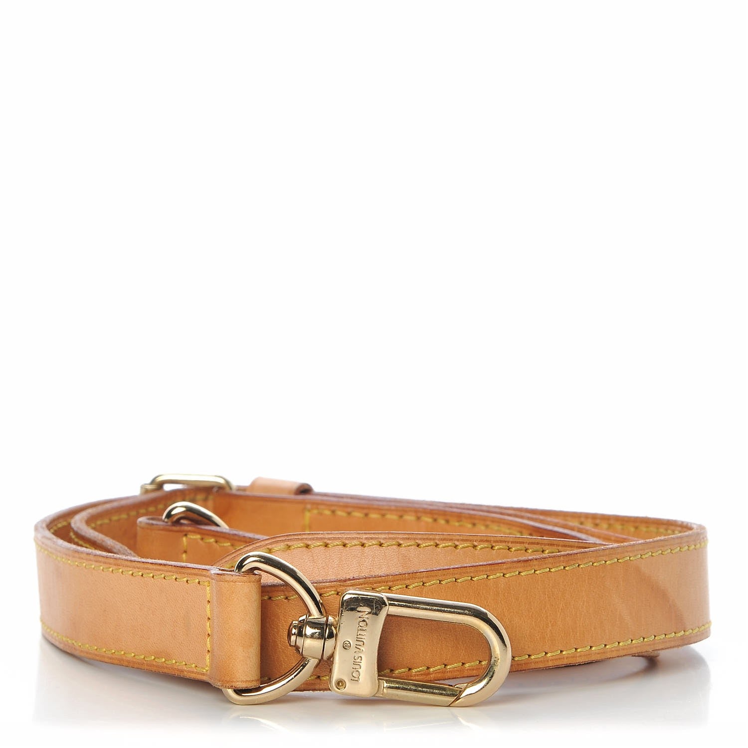 Louis Vuitton Monogram 16mm Shoulder Strap 1 of 7