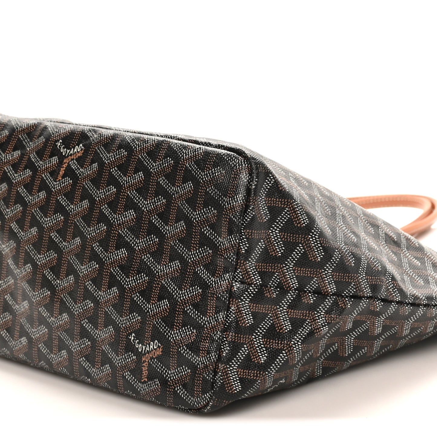 Goyardine Saint Louis PM Black Gold