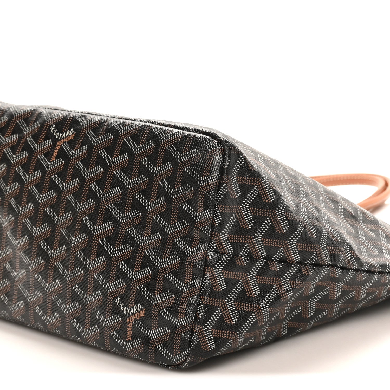 Goyard Goyardine Saint Louis PM Black Gold 11 of 12