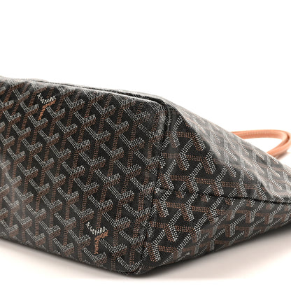 Goyard Goyardine Saint Louis PM Black Gold 11 of 12