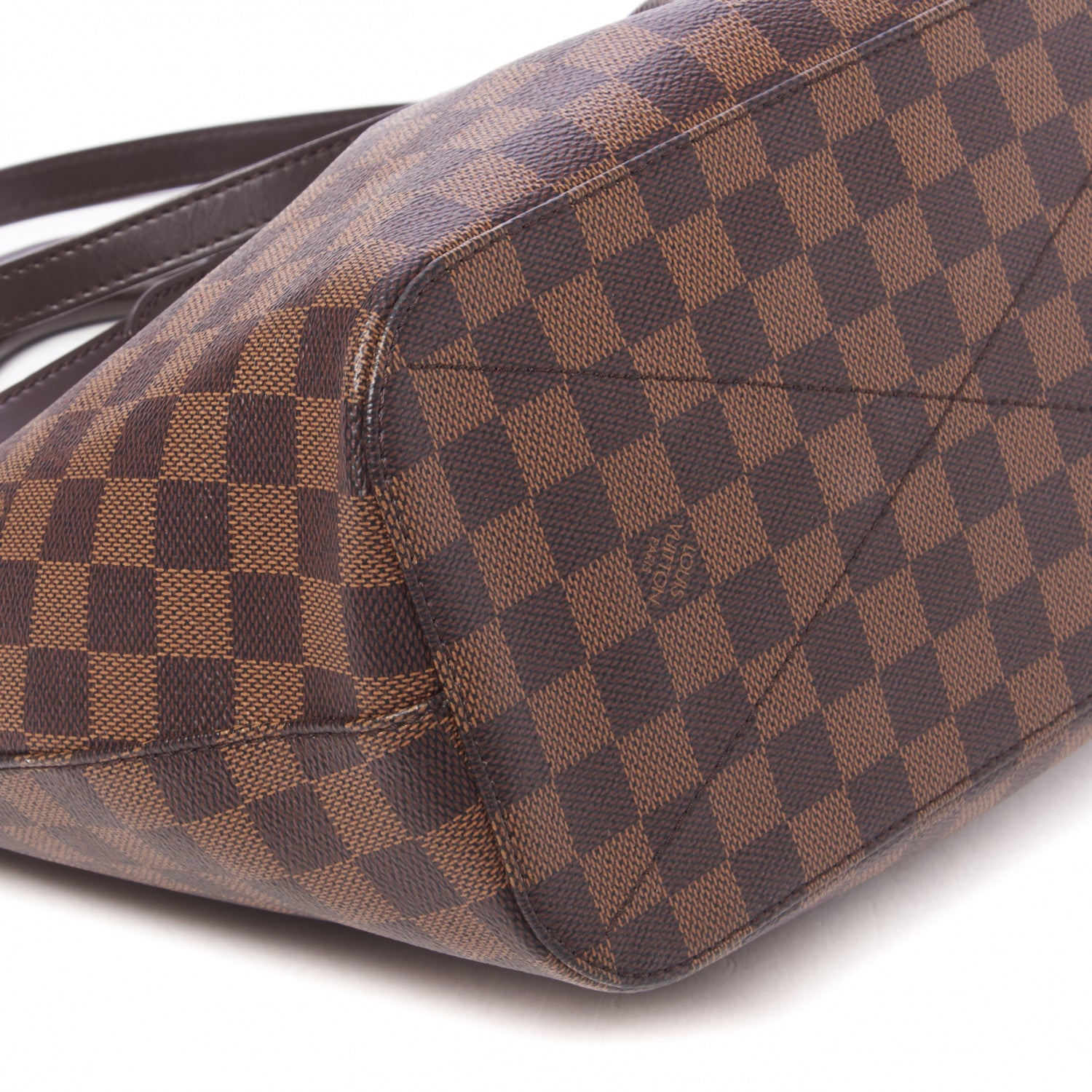 Louis Vuitton Damier Ebene Siena MM 5 of 8