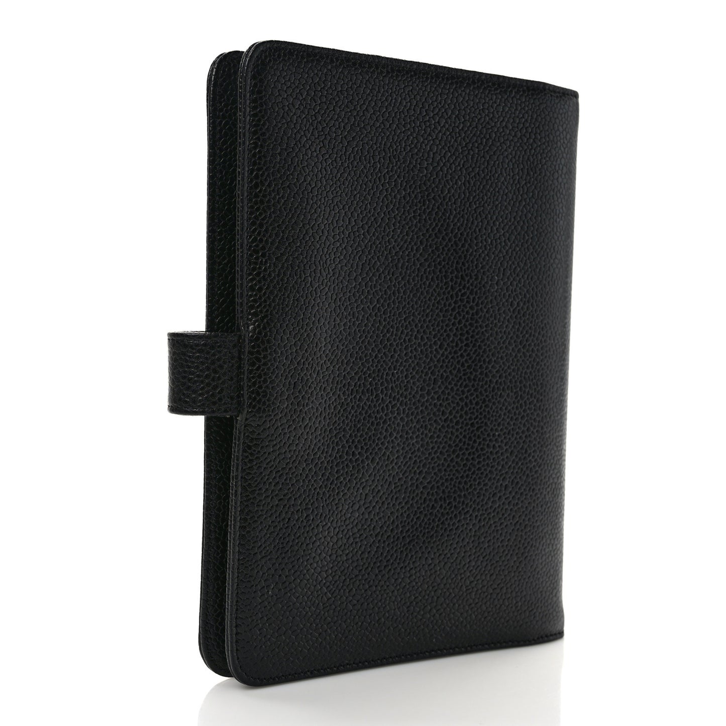 Caviar CC Medium Ring Agenda Planner Black