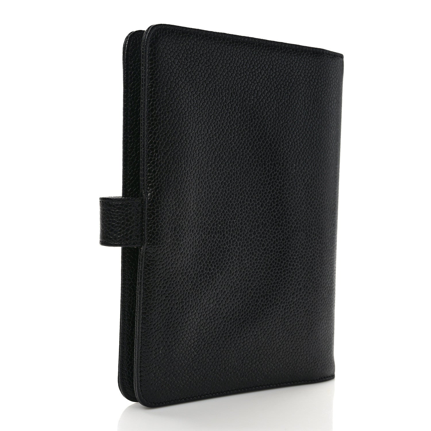 Chanel Caviar CC Medium Ring Agenda Planner Black 3 of 6
