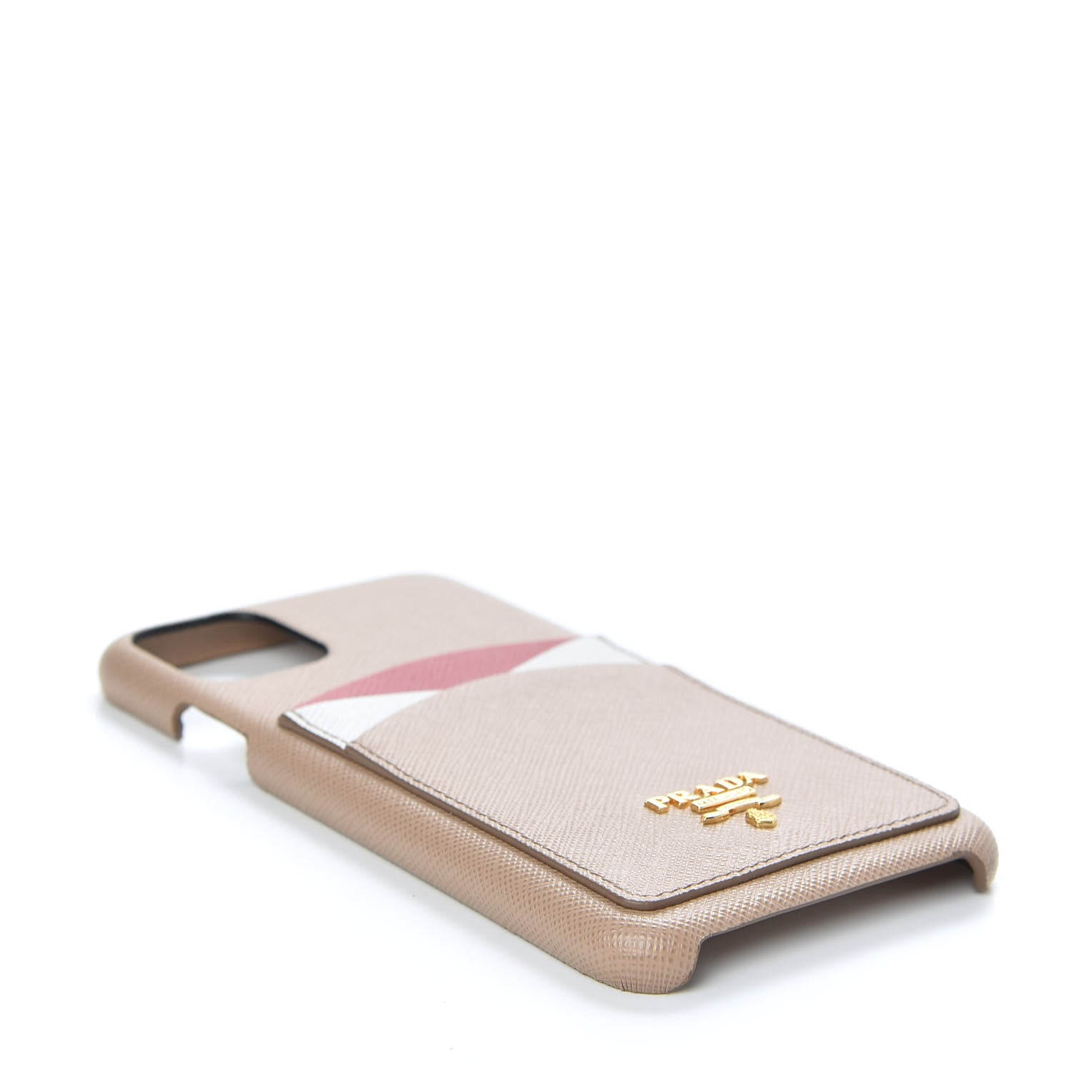 Prada Saffiano iPhone 11 Pro Max Case Cammeo Fiery Red 4 of 6