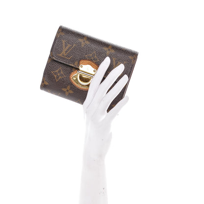 Louis Vuitton Monogram Koala Compact Wallet 2 of 8