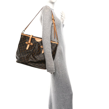 Louis Vuitton Monogram Palermo GM 2 of 9