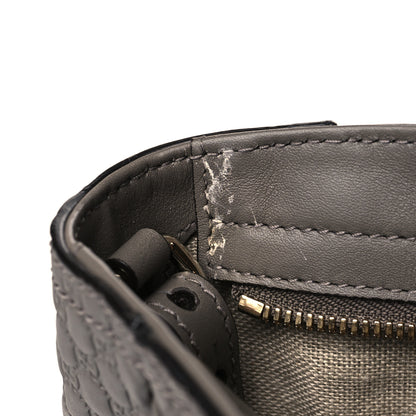 Gucci Microguccissima Small Bree Tote Graphite 11 of 11