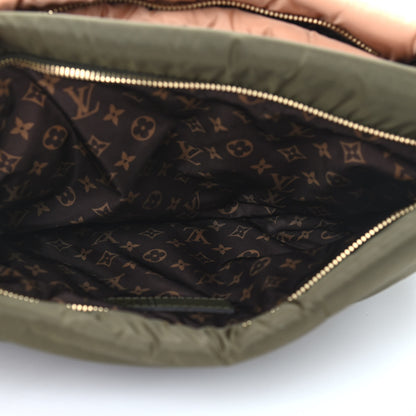 Louis Vuitton Econyl Monogram Pillow Maxi Multi Pochette Accessories Kaki Beige 5 of 9