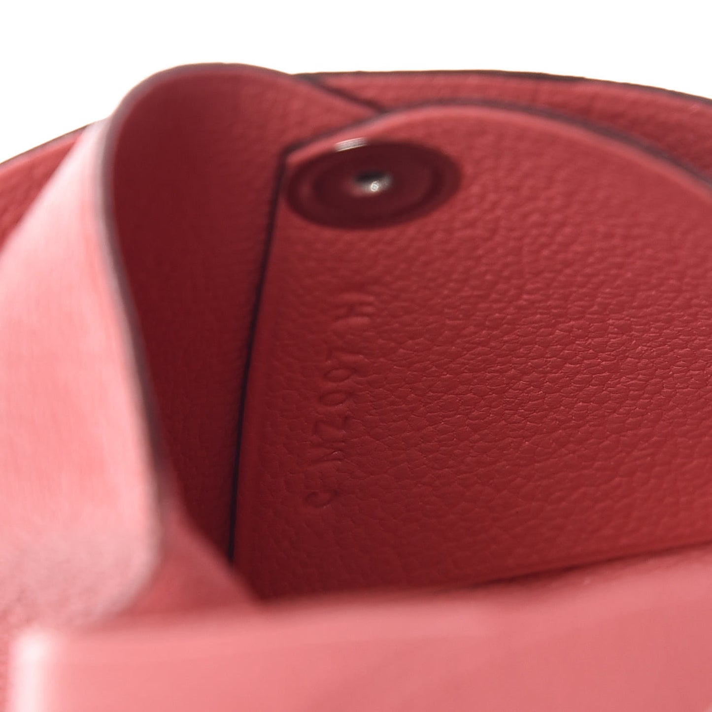 Chevre Mysore Bastia Coin Purse Rose Ete