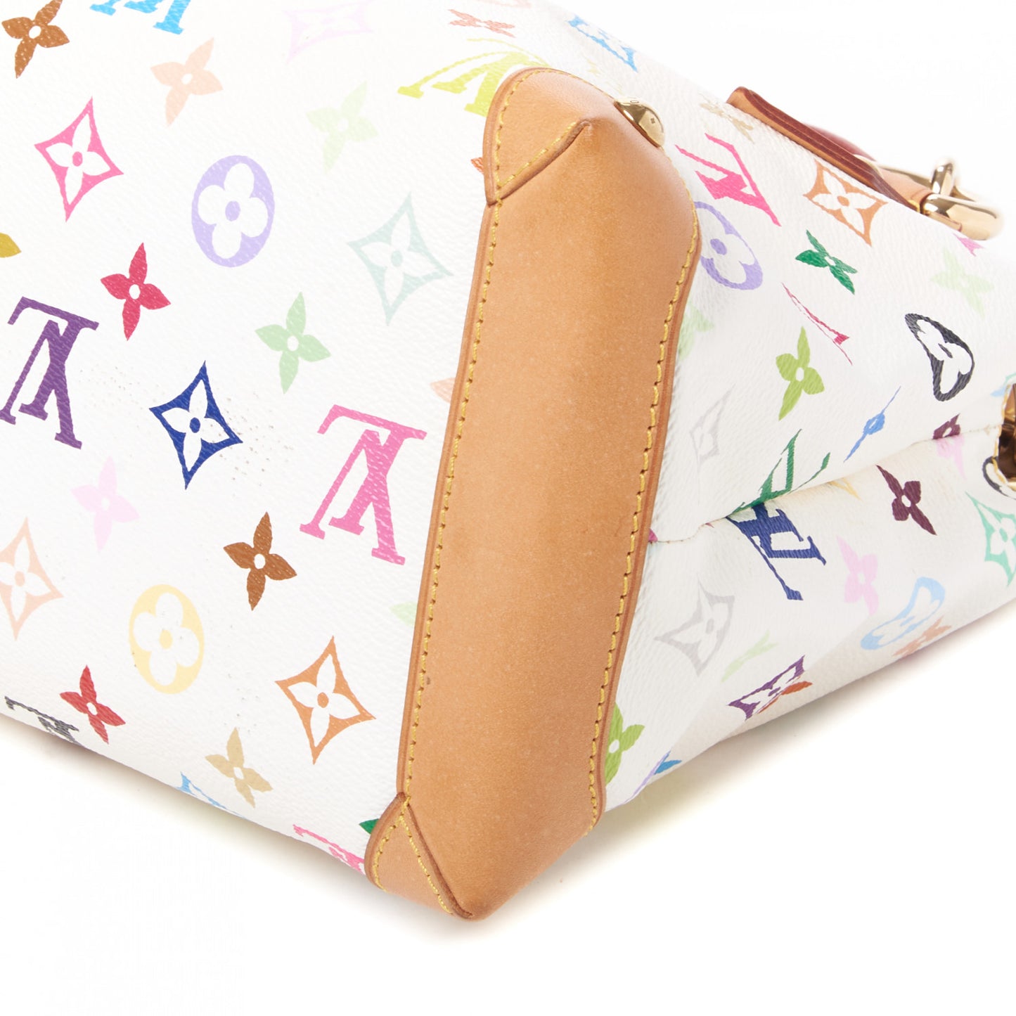 Monogram Multicolor Audra White