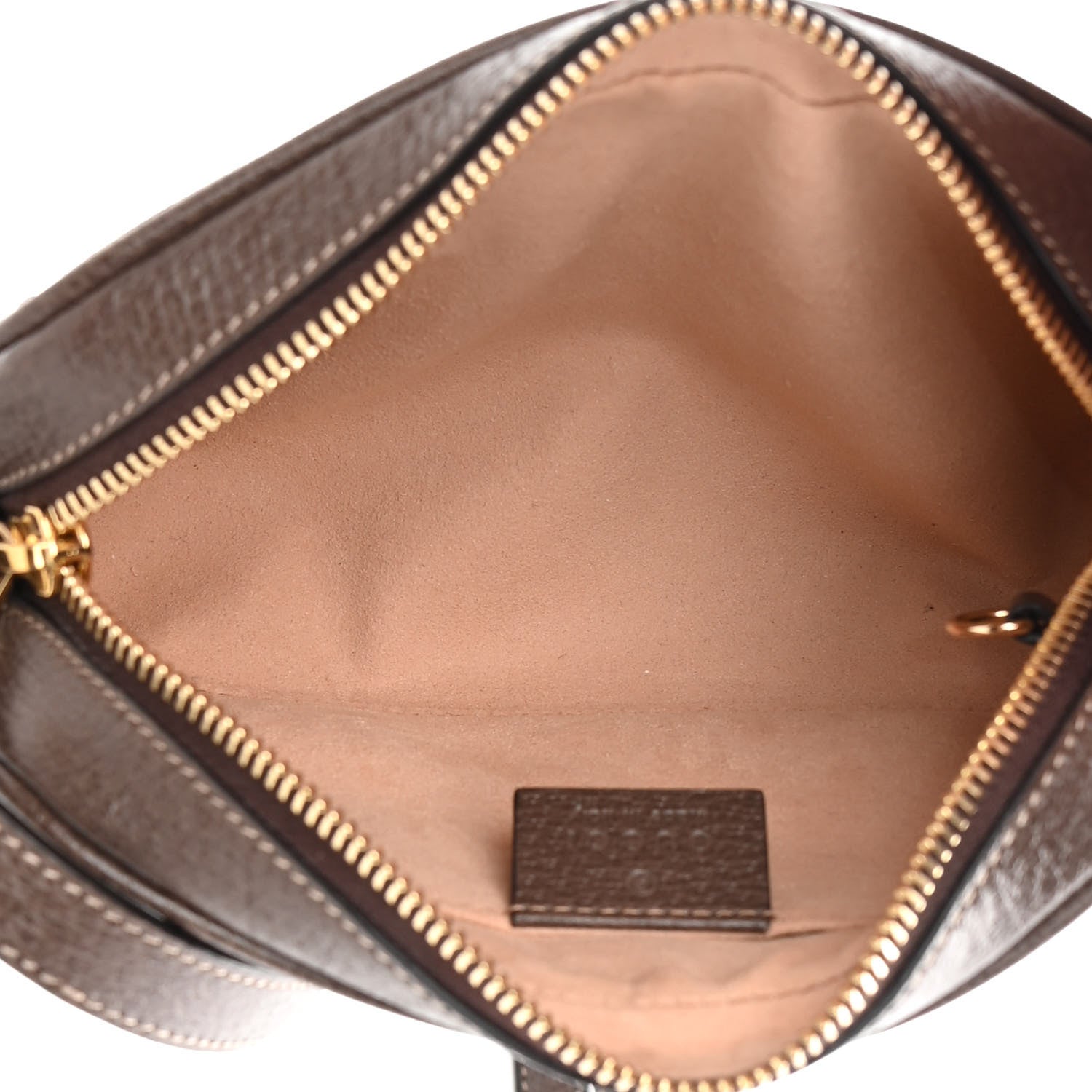 Gucci GG Supreme Monogram Web Mini Ophidia Shoulder Bag Brown 5 of 14