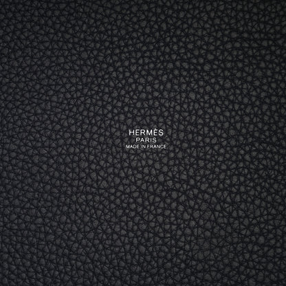 Hermes Taurillon Clemence Picotin Lock 22 MM Bleu Nuit 6 of 10