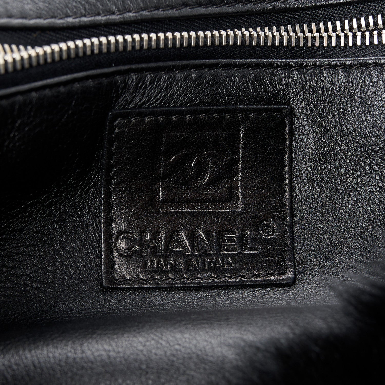 Chanel Suede Fur Quilted Flap Black 7 of 11