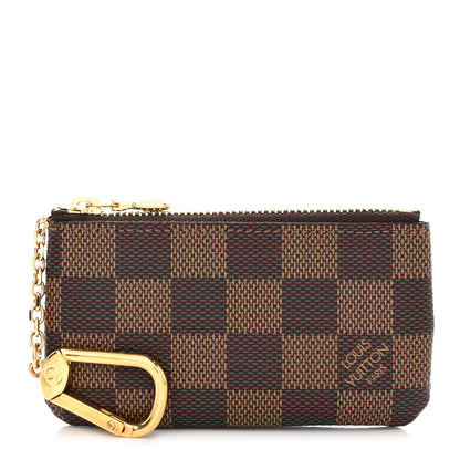 Louis Vuitton Damier Ebene Key Pouch 1 of 7