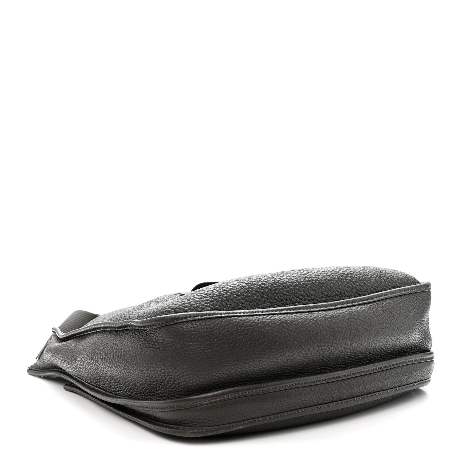 Hermes Taurillon Clemence EVELYNE III GM Graphite 3 of 10