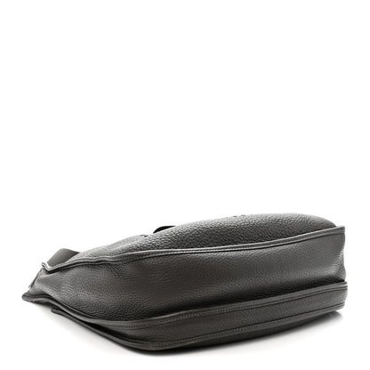 Hermes Taurillon Clemence EVELYNE III GM Graphite 3 of 10