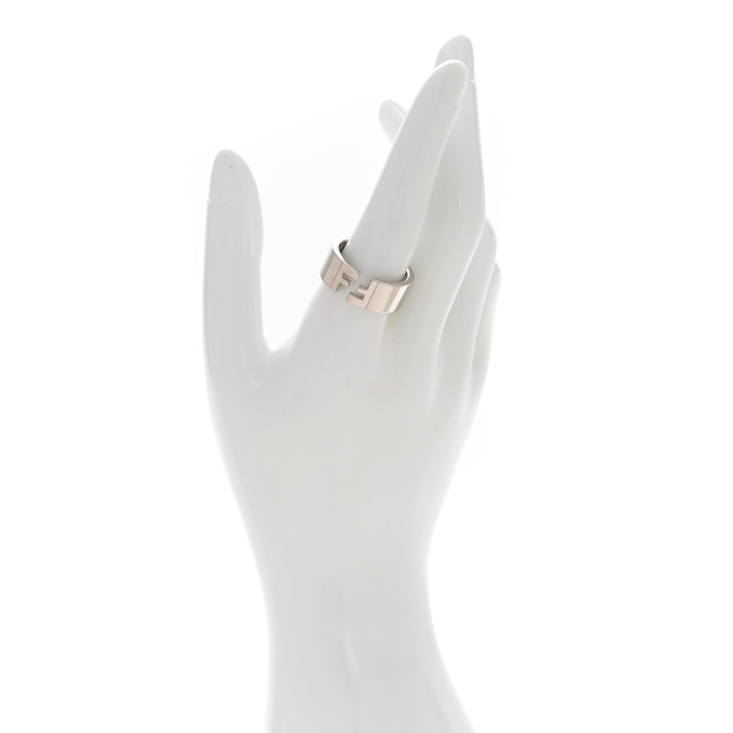 Metal FF Ring Orosoft M 63 10.25 Silver