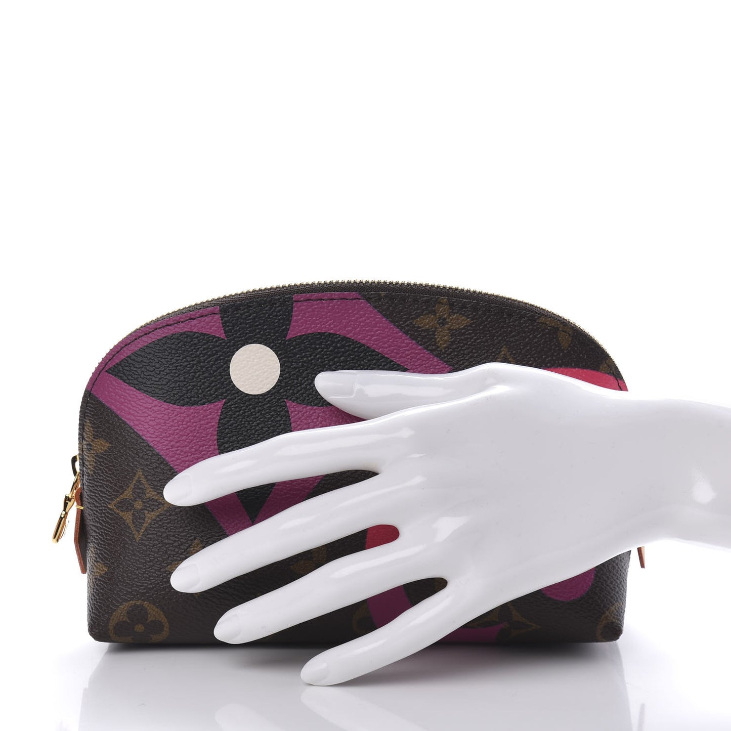 Monogram Game On Cosmetic Pouch