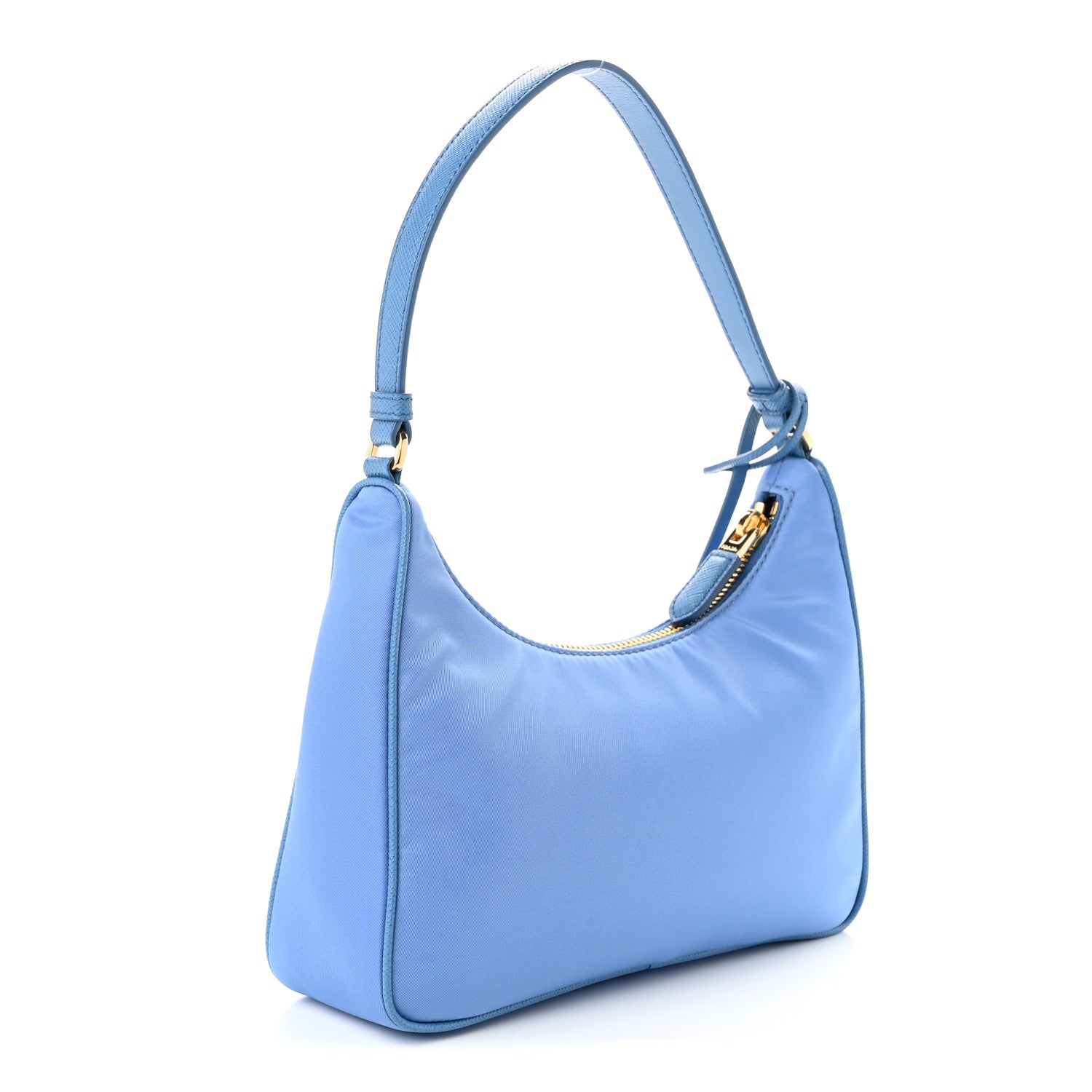 Prada Tessuto Nylon Saffiano Mini Re-Edition 2005 Bag Onda 3 of 9