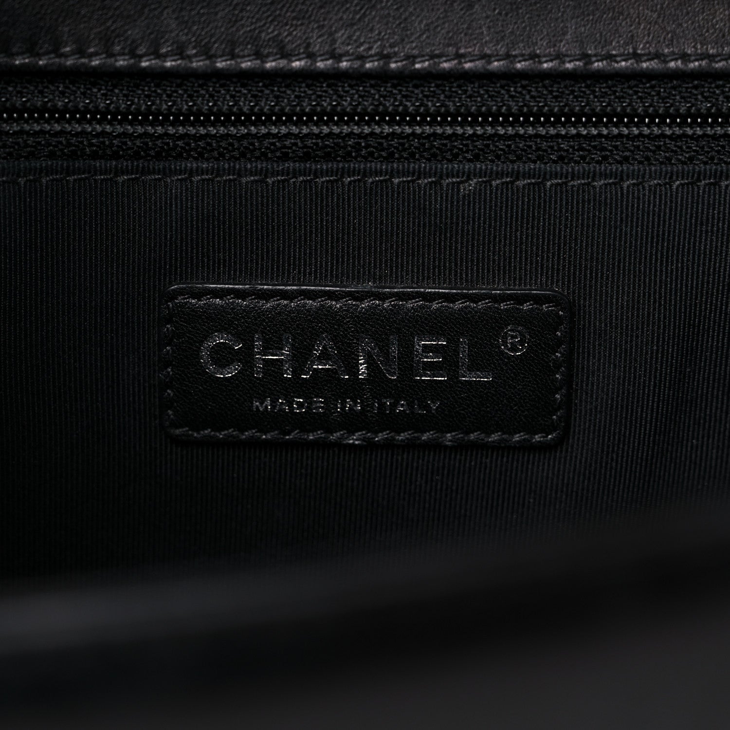 Chanel Calfskin Quilted New Medium Boy Flap Black 6 of 16