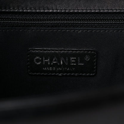 Chanel Calfskin Quilted New Medium Boy Flap Black 6 of 16