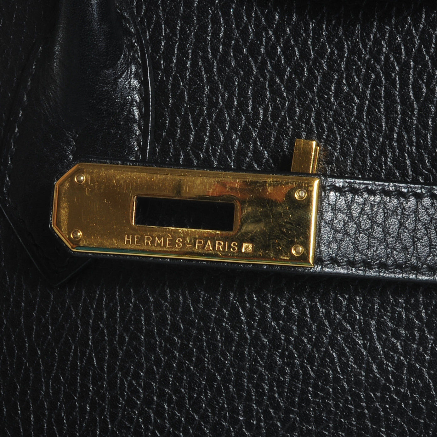 Hermes Ardennes HAC Birkin 32 Black 7 of 10