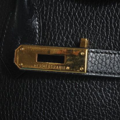 Hermes Ardennes HAC Birkin 32 Black 7 of 10