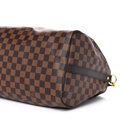 Louis Vuitton Damier Ebene Speedy Bandouliere 35 9 of 13
