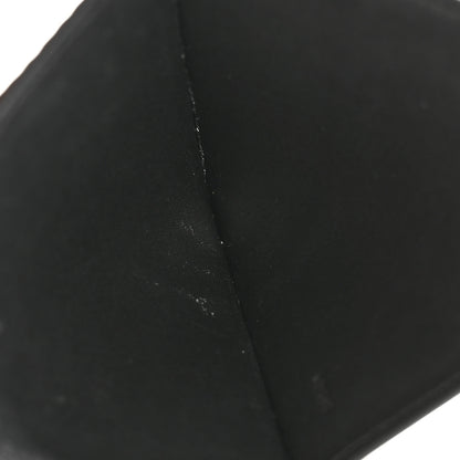 Loewe Textured Calfskin Plain Cardholder Black 5 of 9