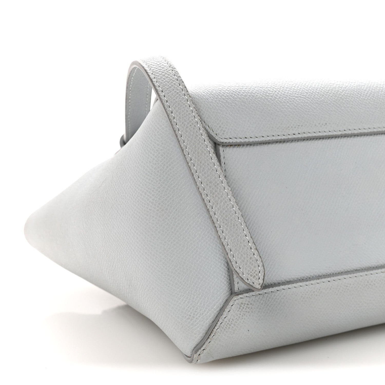 Celine Grained Calfskin Micro Belt Bag Cloud 9 of 10