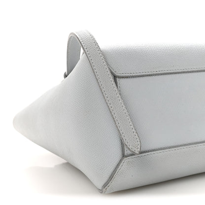Celine Grained Calfskin Micro Belt Bag Cloud 9 of 10