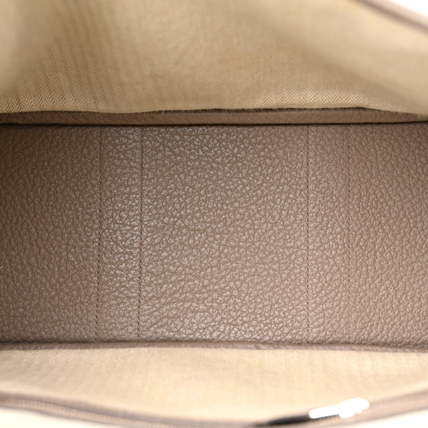 Hermes Vache Country Garden Party 30 TPM Gris Asphalte 5 of 12