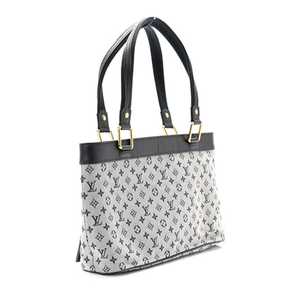 Louis Vuitton Mini Monogram Lucille PM Navy 2 of 7